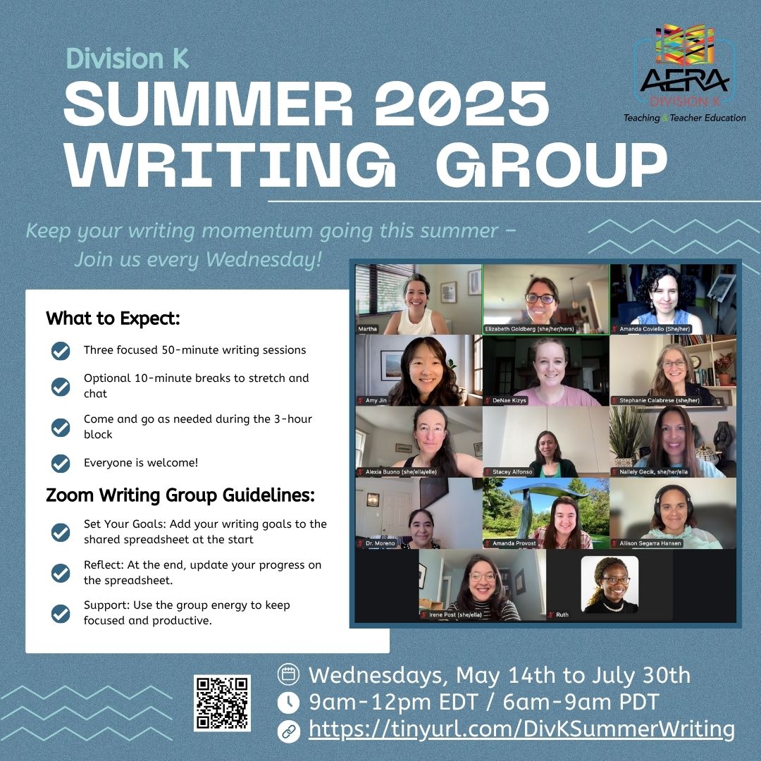  Div K. 2025 Summer Writing Group wPicture